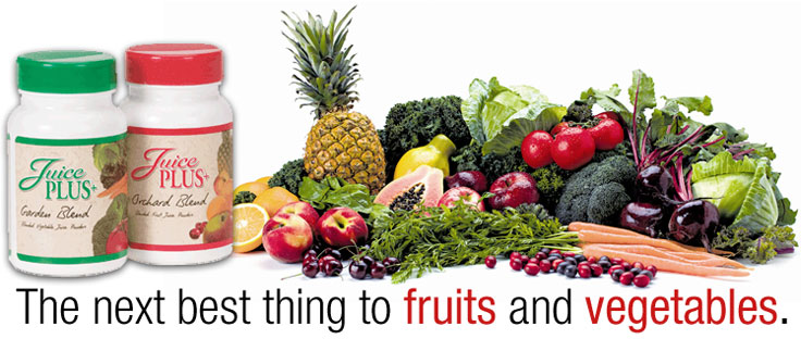 Juice Plus Banner