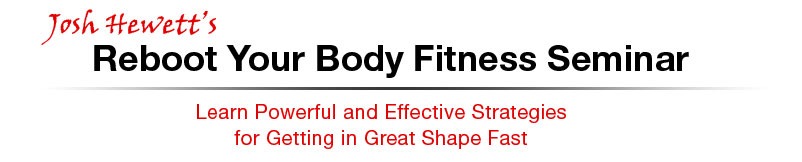 Reboot Your Body Fitness Seminar in Toronto by Josh Hewett